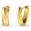 Pendientes Aro Cuadrado Nochentera 25mm