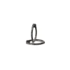 Pendientes Aro Diamantes Negros Black Power