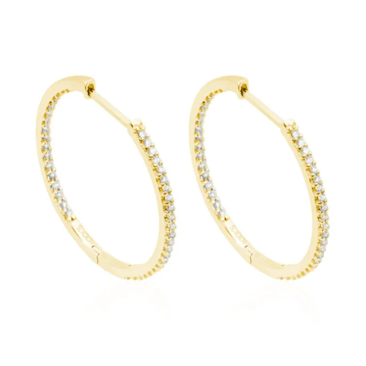 Pendientes Aro Oro Hoop