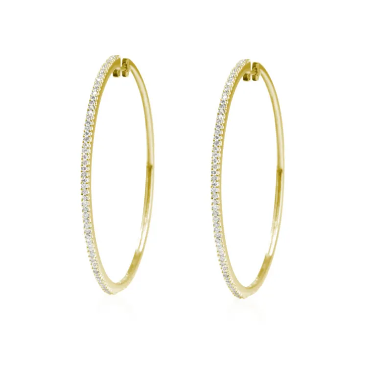 Pendientes Aro Oro Hoop