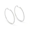 Pendientes Aro Oval Oro Hoop