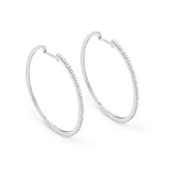 Pendientes Aro Oval Oro Hoop