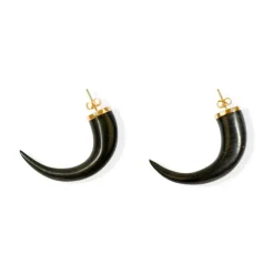 Pendientes Colmillos Corazón Salvaje