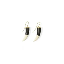 Pendientes Colmillos Corazón Salvaje