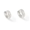 Pendientes Criolla Diamantes Y Oro Blanco