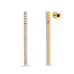 Pendientes De Fiesta Linea