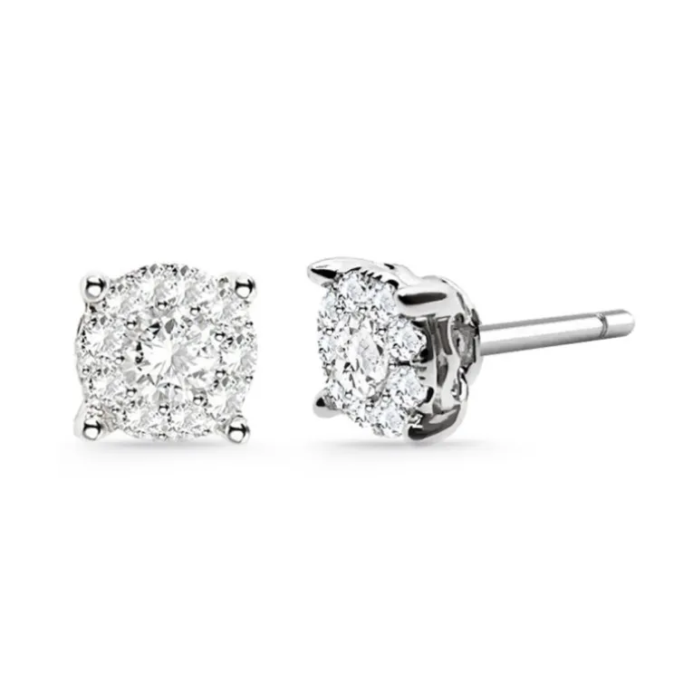 Pendientes Diamante Eloise Dormilonas 0.30