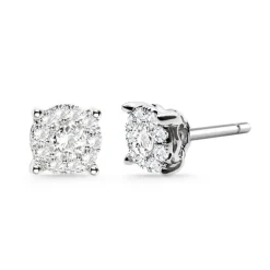 Pendientes Diamante Eloise Dormilonas 0.17