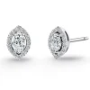 Pendientes Diamantes Angie talla Marquise 0.62