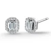 Pendientes Diamantes Angie talla Esmeralda 0.70
