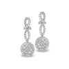 Pendientes Diamantes Anniversary Round