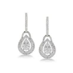 Pendientes Diamantes Anniversary Drop
