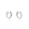 Pendientes Diamantes Aro Criolla Baguette