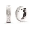 Pendientes Diamantes Aro Diamond Classic