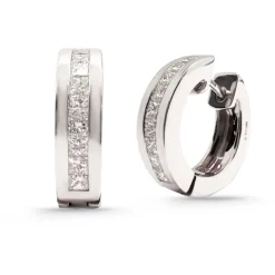 Pendientes Diamantes Aro Diamond Classic