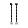 Pendientes Diamantes Black Power