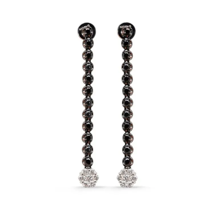 Pendientes Diamantes Black Power