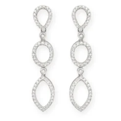 Pendientes Diamantes Bridal