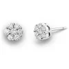 Pendientes Diamantes Camelia 0.50 Dormilonas
