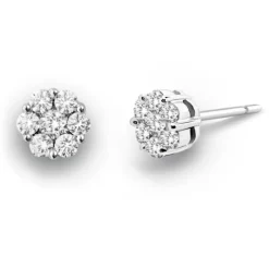 Pendientes Diamantes Camelia 0.50 Dormilonas