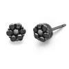 Pendientes Diamantes Camelia 1.15 Black Power