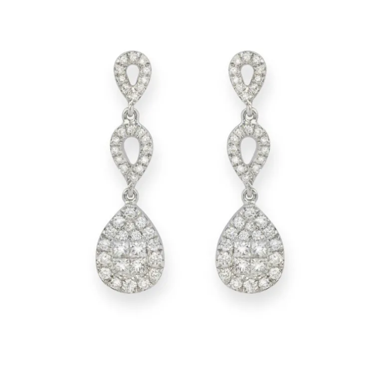 Pendientes Diamantes Chic