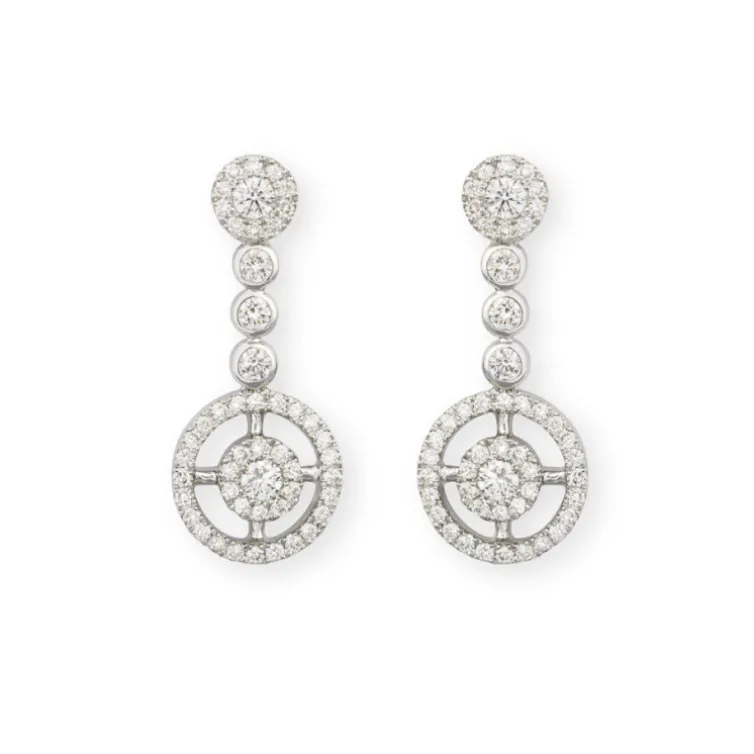 Pendientes Diamantes Chic