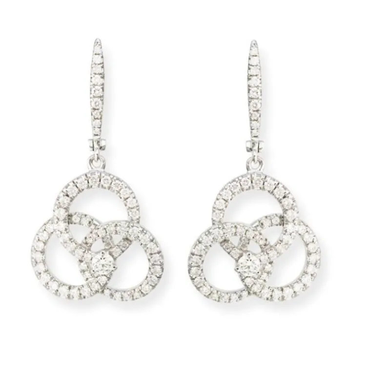 Pendientes Diamantes Circulos Essentials
