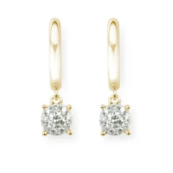 Pendientes Diamantes Criolla Band