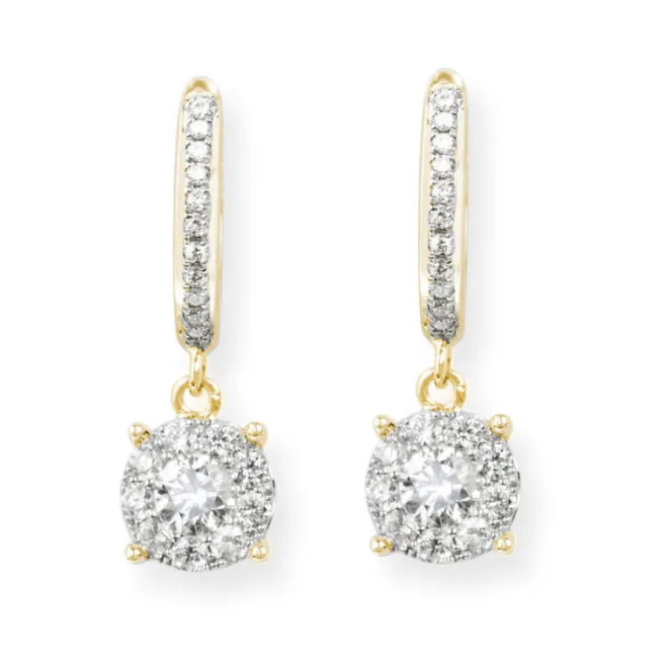 Pendientes Diamantes Criolla