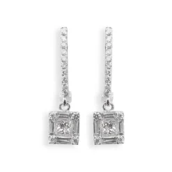 Pendientes Diamantes Diamond Classic