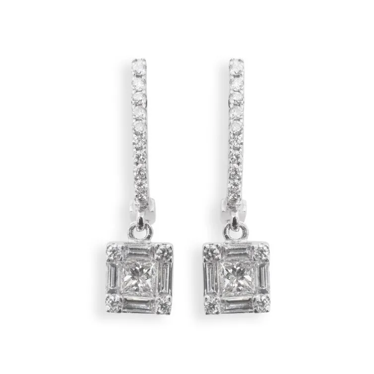 Pendientes Diamantes Diamond Classic