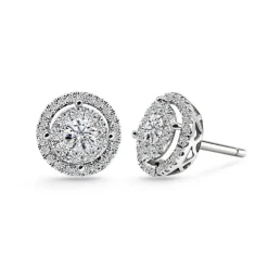 Pendientes Diamantes Dormilonas Gardenia
