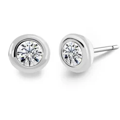 Pendientes Diamantes Dormilonas Niña.
