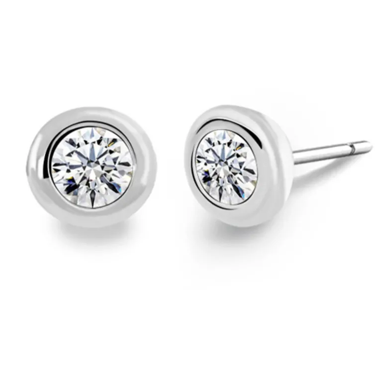 Pendientes Diamantes Dormilonas Niña.