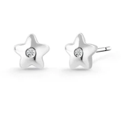 Pendientes Diamantes Dormilonas Estrella