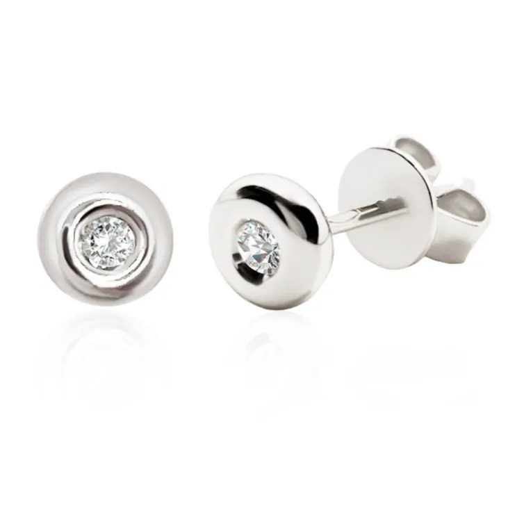 Pendientes Diamantes Dormilonas