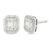 Pendientes Diamantes Dormilonas Square