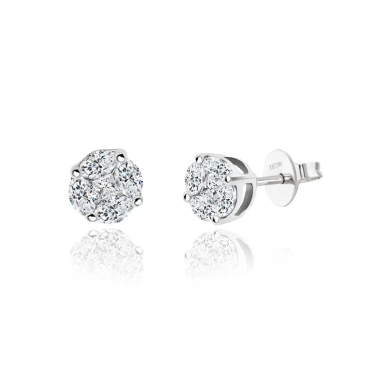 Pendientes Diamantes Dormilonas