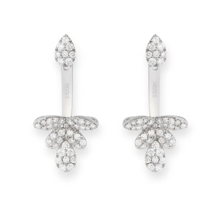Pendientes Diamantes Ear Jackets