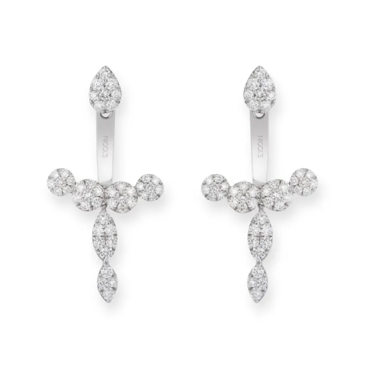 Pendientes Diamantes Ear Jackets