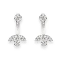 Pendientes Diamantes Ear Jackets