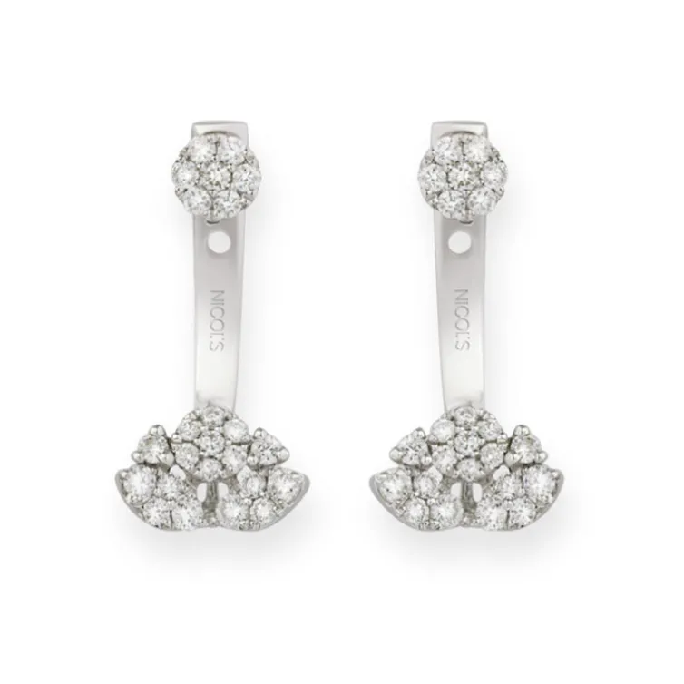 Pendientes Diamantes Ear Jackets