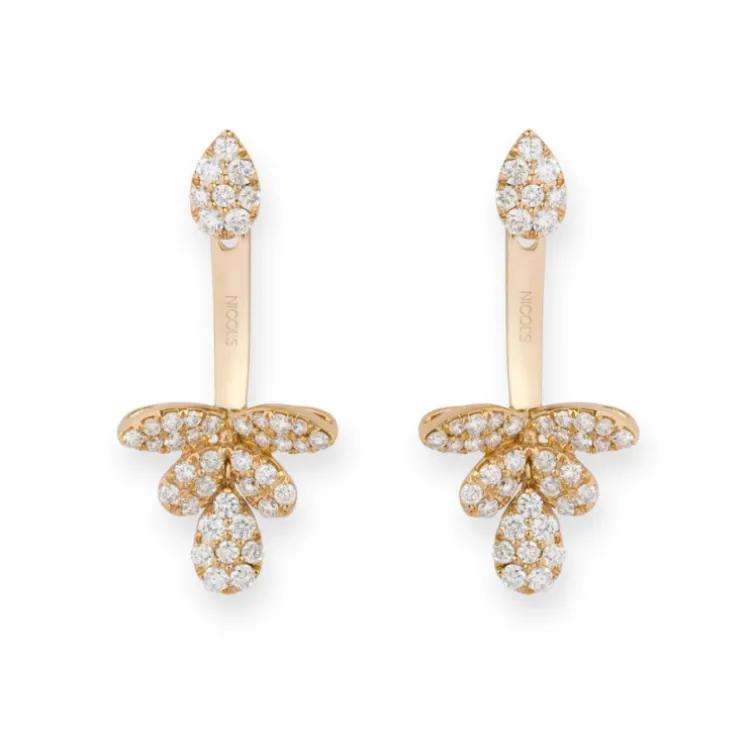 Pendientes Diamantes Ear Jackets
