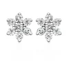 Pendientes Diamantes Estrella 0.42Ct Reina