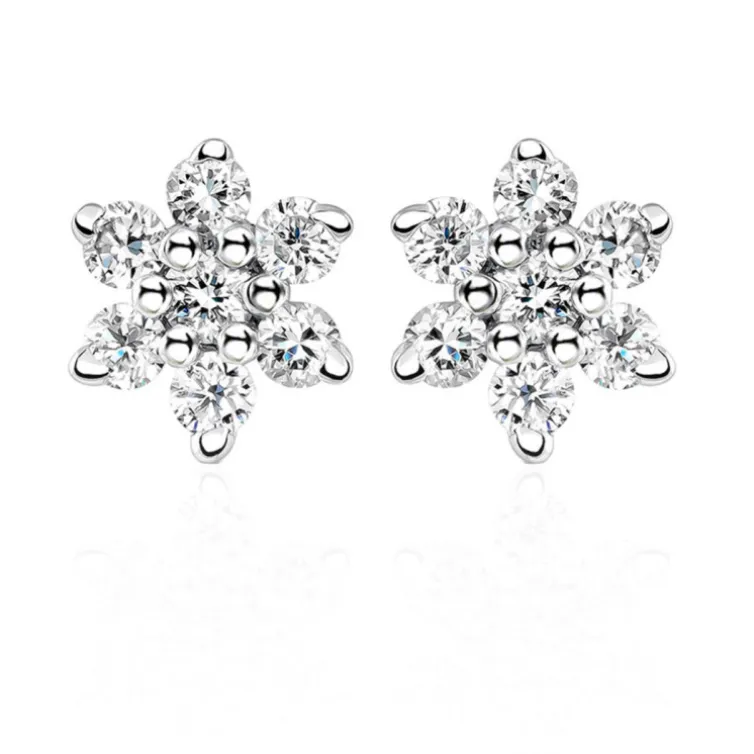 Pendientes Diamantes Estrella 0.42Ct Reina