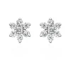 Pendientes Diamantes Estrella 0.30Ct Reina