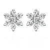 Pendientes Diamantes Estrella 0.56Ct Reina