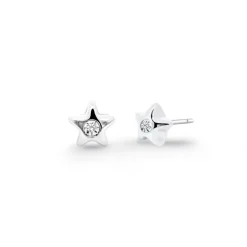 Pendientes Diamantes Estrella 0.16Ct