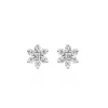 Pendientes Diamantes Estrella 0.14Ct Reina
